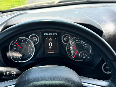Used 2022 RAM 1500 Big Horn w/ Trailer Tow Group (B) image 11