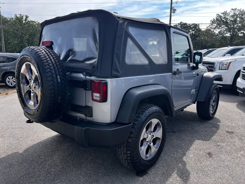 Used 2013 Jeep Wrangler Sport image 5