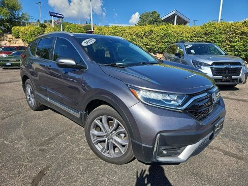 Used 2022 Honda CR-V Touring image 1