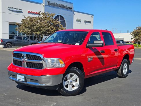 Certified 2023 RAM 1500 Classic SLT w/ Trailer & Traction Group image 2