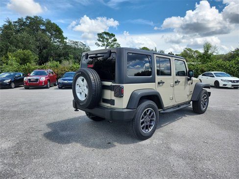 Used 2017 Jeep Wrangler Unlimited Sport w/ Quick Order Package 24S image 4