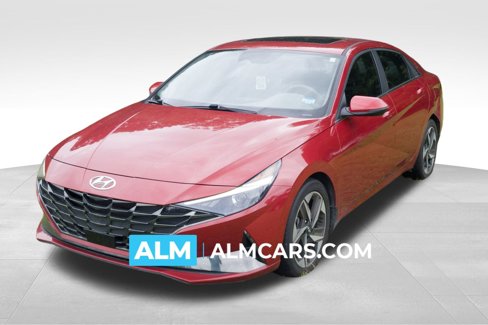 Used 2022 Hyundai Elantra SEL w/ Convenience + Premium Package image 1