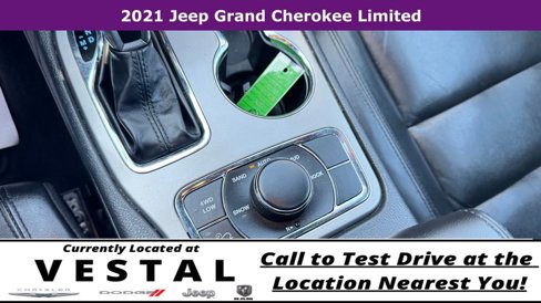 Used 2021 Jeep Grand Cherokee Limited image 31