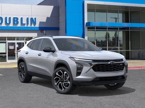 New 2025 Chevrolet Trax RS w/ Sunroof Package image 8