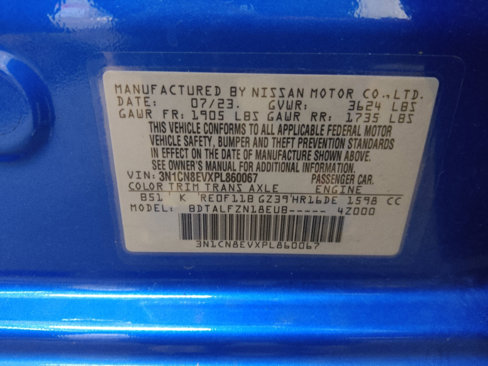 Used 2023 Nissan Versa SV image 33