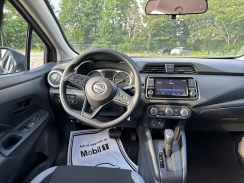New 2025 Nissan Versa S w/ Trunk Package image 32
