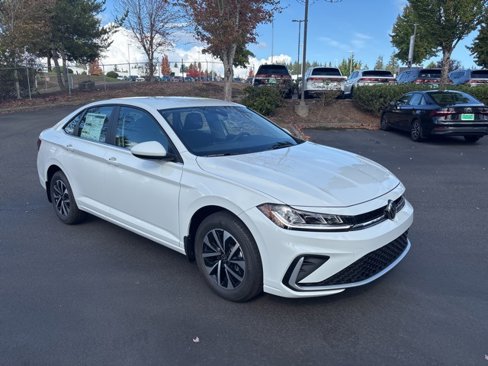 New 2025 Volkswagen Jetta S image 1