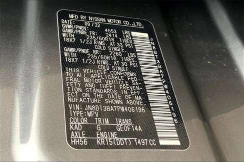 Used 2023 Nissan Rogue SV image 18