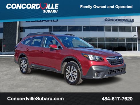 Used 2021 Subaru Outback Premium w/ Popular Package #1 image 1