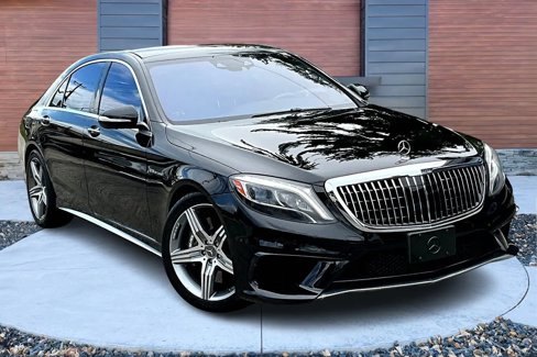 Used 2014 Mercedes-Benz S 63 AMG 4MATIC Sedan image 1