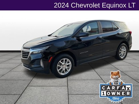 Used 2024 Chevrolet Equinox LT image 1