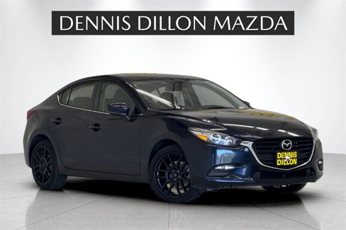 Used 2017 MAZDA MAZDA3 Touring w/ Popular Equipment Package image 1
