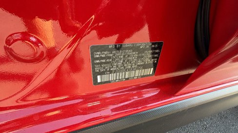 New 2025 Subaru Crosstrek 2.0i image 32