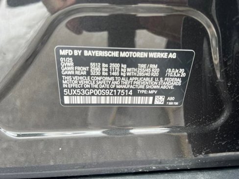 Certified 2025 BMW X3 xDrive30i w/ Premium Package image 29