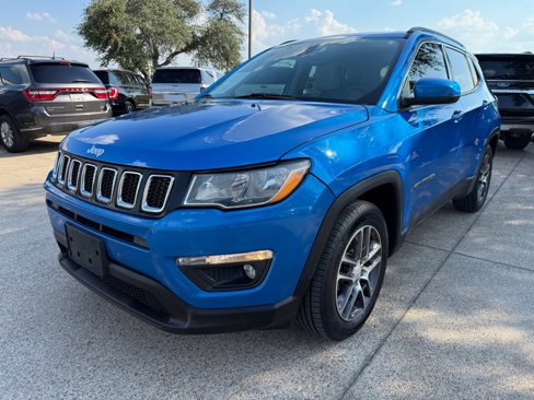 Used 2019 Jeep Compass Latitude w/ Popular Equipment Group image 3