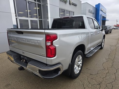 Used 2019 Chevrolet Silverado 1500 LTZ w/ LTZ Premium Package image 6