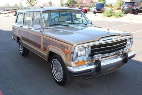 Used 1990 Jeep Grand Wagoneer image 98