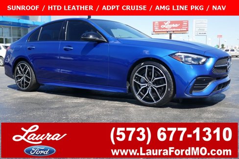 Used 2023 Mercedes-Benz C 300 Sedan image 1