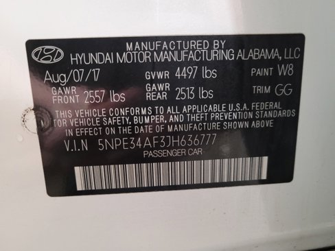 Used 2018 Hyundai Sonata SEL image 33
