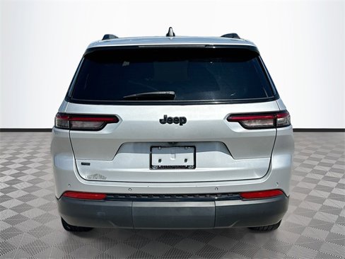 Used 2021 Jeep Grand Cherokee L Laredo image 7