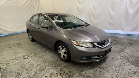 Used 2013 Honda Civic Hybrid Sedan image 2