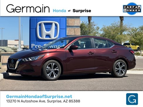 Used 2023 Nissan Sentra SV w/ All-Weather Package image 1