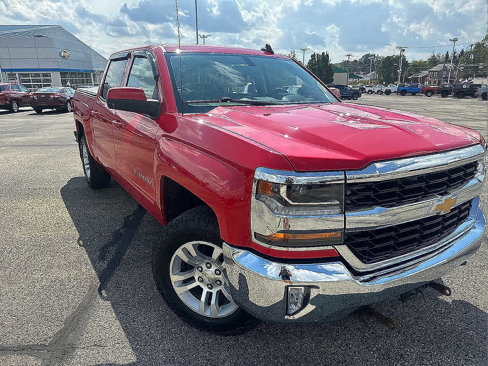 Used 2016 Chevrolet Silverado 1500 LT w/ All Star Edition image 3