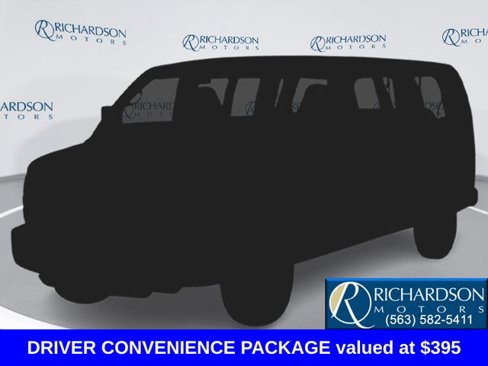 Used 2021 GMC Savana 2500 w/ Driver Convenience Package image 1