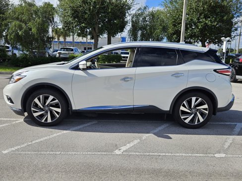 Used 2017 Nissan Murano Platinum w/ Platinum Technology Package image 9