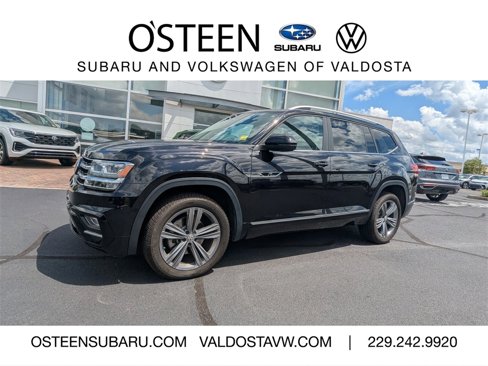 Used 2019 Volkswagen Atlas SEL R-Line image 1