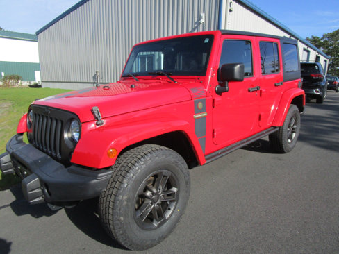 Used 2018 Jeep Wrangler Unlimited Sport image 1