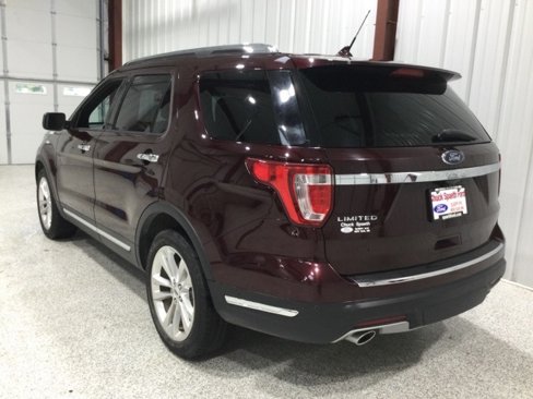 Used 2018 Ford Explorer Limited w/ Equipment Group 301A image 6
