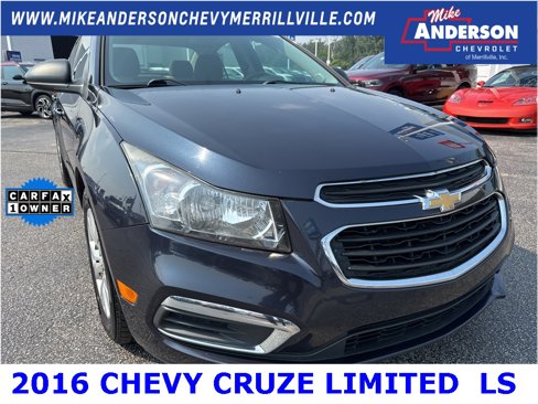 Used 2016 Chevrolet Cruze LS image 1