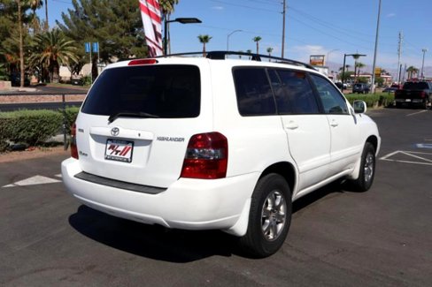 Used 2005 Toyota Highlander 4WD V6 image 7