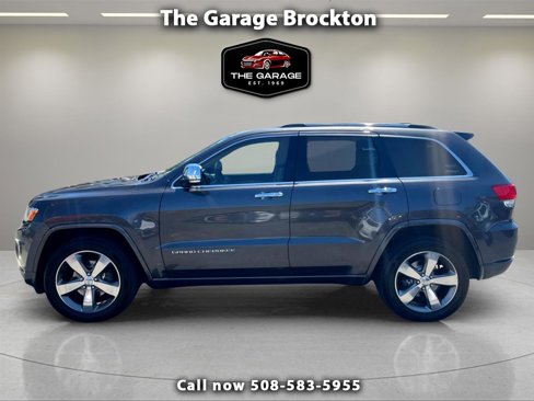 Used 2015 Jeep Grand Cherokee Overland image 1