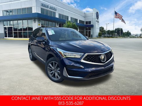 Used 2020 Acura RDX w/ Technology Package image 3