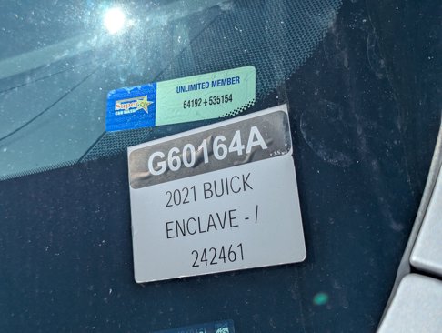Used 2021 Buick Enclave Essence w/ Sport Touring Edition image 34