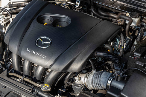 Used 2022 MAZDA MAZDA3 s image 31