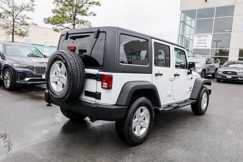 Used 2017 Jeep Wrangler Unlimited Sport w/ Quick Order Package 24S image 15