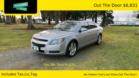 Used 2009 Chevrolet Malibu LT w/ HFV6 Engine Package image 1