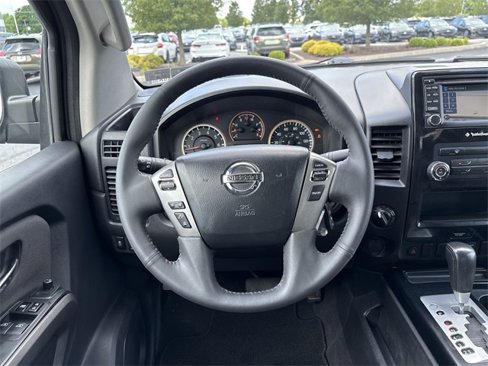 Used 2015 Nissan Titan SV w/ SV Value Truck Package image 14