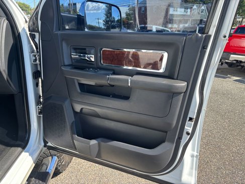 Used 2010 Dodge Ram 3500 Truck Laramie w/ HD Snow Plow Prep Group image 9