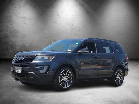 Used 2017 Ford Explorer Sport w/ Equipment Group 401A image 5