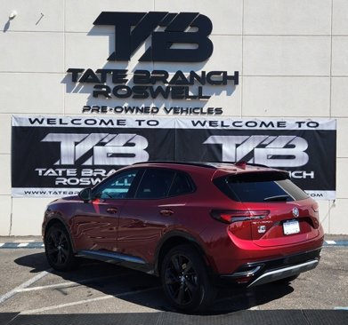 Used 2023 Buick Envision Essence w/ Sport Touring Package image 8