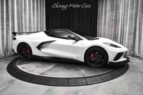Used 2021 Chevrolet Corvette Stingray Coupe w/ 1LT image 47