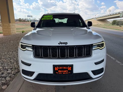 Used 2020 Jeep Grand Cherokee Limited X image 8