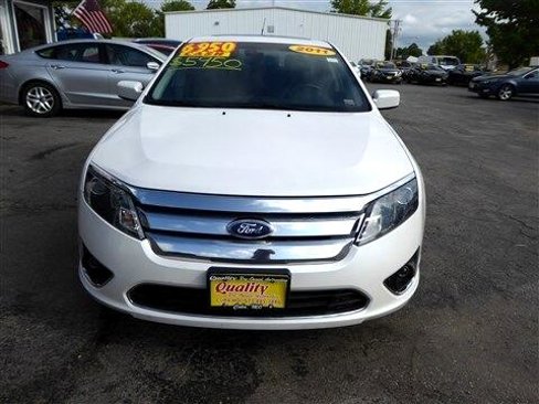 Used 2011 Ford Fusion SEL w/ 302A Rapid Spec Order Code image 4