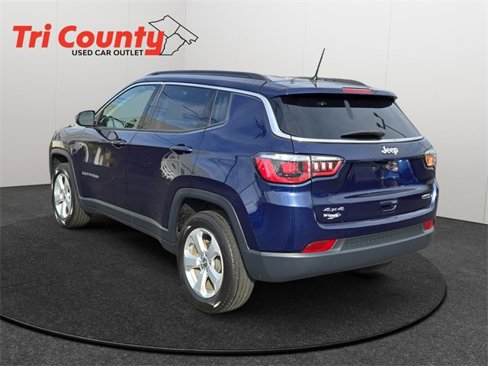 Used 2018 Jeep Compass Latitude image 6