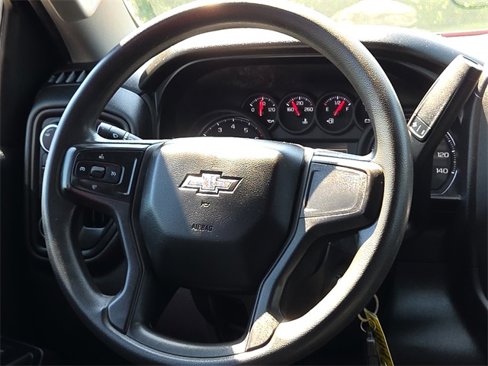 Used 2019 Chevrolet Silverado 1500 Custom Trail Boss w/ Custom Convenience Package image 11