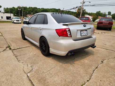 Used 2009 Subaru Impreza WRX Sedan w/ Popular Equipment Group 3B image 3